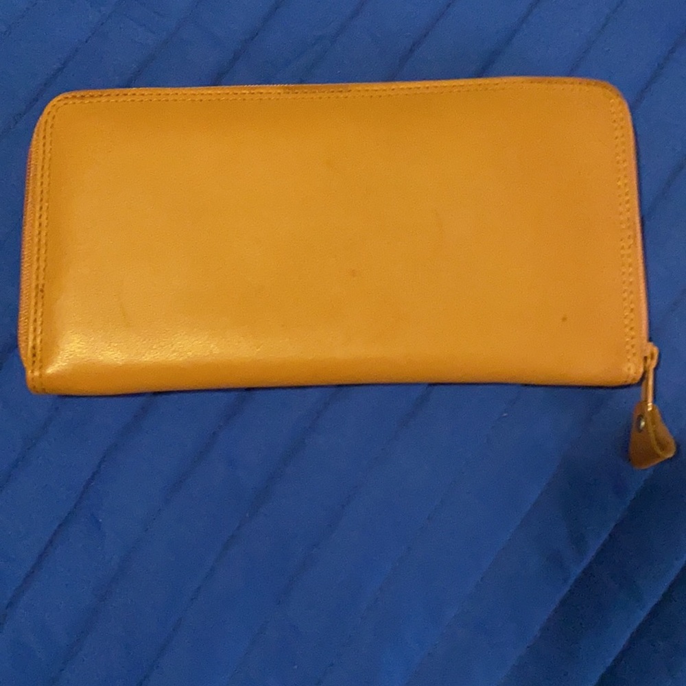 Louvier Paris Genuine Leather Wallet